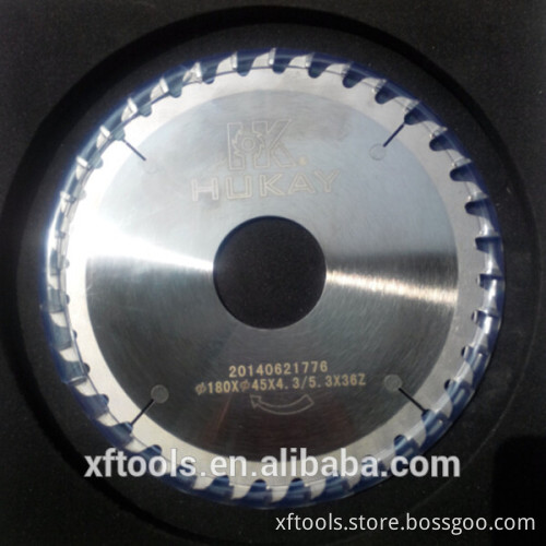 Hukay PCD woodworking saw blade